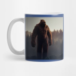 Sasquatch in Nature Mug